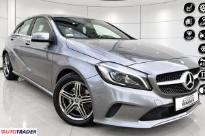 Mercedes A-klasa 2016 1.6 122 KM