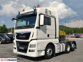 Man TGX 26.480 E6 XLX 6x2