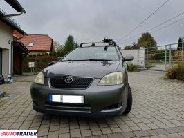 Toyota Corolla 2003 2.0 110 KM Toyota Corolla 2003 2.0 110 KM