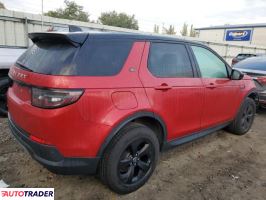 Land Rover Discovery Sport 2020 2