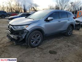 Honda CR-V 2021 1