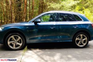 Audi Q5 2017 2.0 252 KM Audi Q5 2017 2.0 252 KM