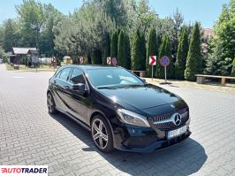 Mercedes A-klasa 2017 1.5 110 KM