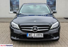 Mercedes C-klasa 2020 1.5 156 KM Mercedes C-klasa 2020 1.5 156 KM