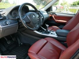 BMW X3 2011 2.0 184 KM BMW X3 2011 2.0 184 KM