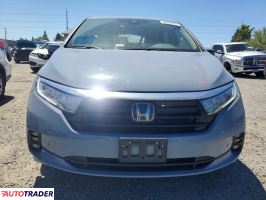 Honda Odyssey 2024 3