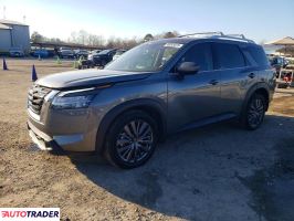 Nissan Pathfinder 2024 3