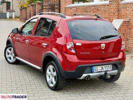 Dacia Sandero Stepway 2012 1.6 85 KM