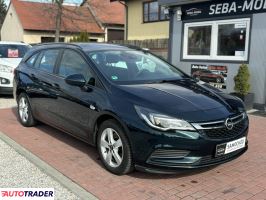 Opel Astra 2016 1.6 136 KM