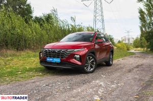 Hyundai Tucson 2023 1.6 147 KM Hyundai Tucson 2023 1.6 147 KM