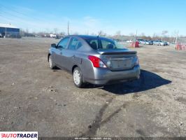 Nissan Versa 2019 1
