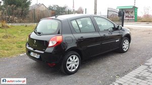 Renault Clio 2012 1.1 75 KM Renault Clio 2012 1.1 75 KM
