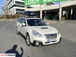 Subaru Outback 2014 2.0 150 KM