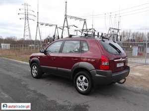 Hyundai Tucson 2005 2.0 113 KM Hyundai Tucson 2005 2.0 113 KM