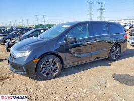 Honda Odyssey - zobacz ofertę