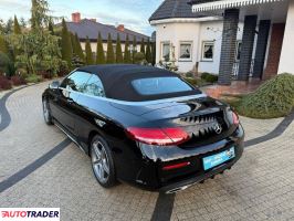 Mercedes C-klasa 2017 2.0 184 KM