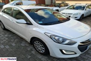 Hyundai i30 2013 1.4 90 KM