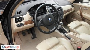BMW X3 2007 2.0 150 KM BMW X3 2007 2.0 150 KM