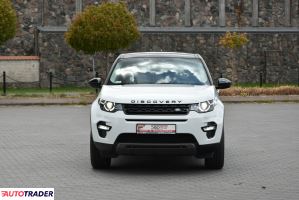 Land Rover Discovery Sport 2016 2.0 241 KM
