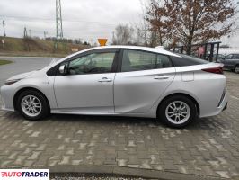 Toyota Prius 2021 1.8 122 KM