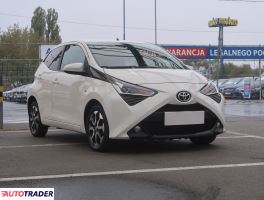 Toyota Aygo 2018 1.0 71 KM