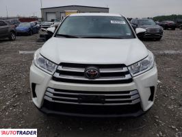 Toyota Highlander 2019 3