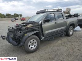 Nissan Frontier 2022 3