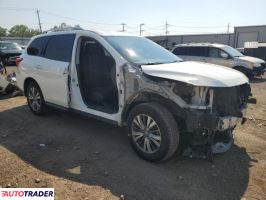 Nissan Pathfinder 2019 3