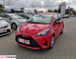 Toyota Yaris 2017 1.0 69 KM Toyota Yaris 2017 1.0 69 KM