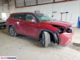 Toyota Highlander 2020 3