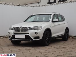 BMW X3 2015 2.0 187 KM