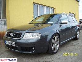 Audi RS6 2002 4.2 450 KM Audi RS6 2002 4.2 450 KM