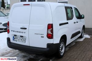 Peugeot Partner 2024 1.5 102 KM