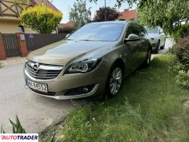 Opel Insignia 2015 2.0 250 KM