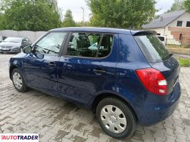 Skoda Fabia 2010 1.2 86 KM Skoda Fabia 2010 1.2 86 KM