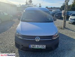 Volkswagen Caddy 2017 2.0 102 KM