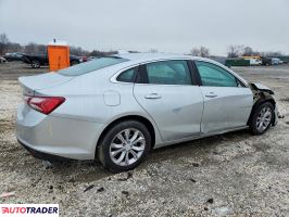 Chevrolet Malibu 2022 1