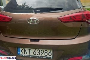 Hyundai i20 2015 1.2 84 KM Hyundai i20 2015 1.2 84 KM