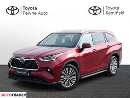 Toyota Highlander - zobacz ofertę