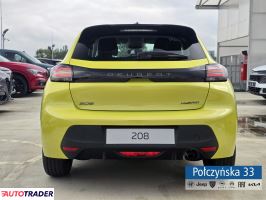 Peugeot 208 2025 1.2 110 KM Peugeot 208 2025 1.2 110 KM