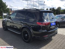 Mercedes GLS 2021 4.0 612 KM