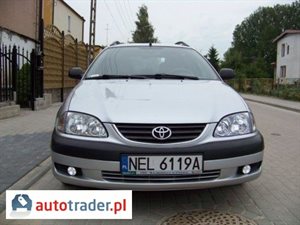 Toyota Avensis 2002 2.0 110 KM Toyota Avensis 2002 2.0 110 KM