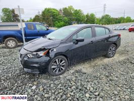 Nissan Versa 2021 1
