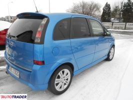 Opel Meriva 2008 1.6 180 KM