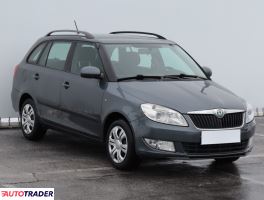 Skoda Fabia 2011 1.2 73 KM