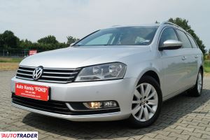 Volkswagen Passat 2014 1.6 105 KM