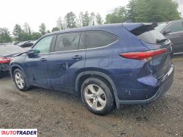 Toyota Highlander 2021 3