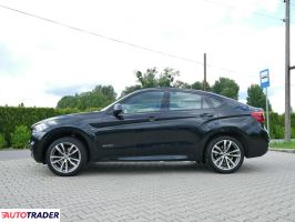 BMW X6 2017 3.0 258 KM BMW X6 2017 3.0 258 KM