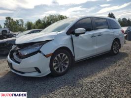 Honda Odyssey 2022 3 Honda Odyssey 2022 3