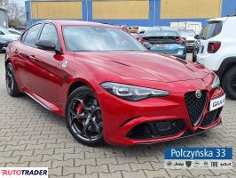 Alfa Romeo Giulia 2025 2.9 520 KM